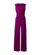 Vera Mont Jumpsuit  rødviolet