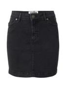 Urban Classics Nederdel  black denim