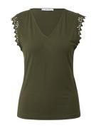 ABOUT YOU Shirts 'Caitlin'  khaki