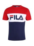 FILA Shirts 'BALIMO'  navy / rød / hvid