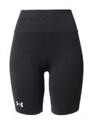 UNDER ARMOUR Sportsbukser  sort / hvid