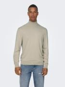 Only & Sons Pullover  stone