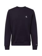Calvin Klein Jeans Sweatshirt 'Essential'  sort / hvid
