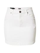 Urban Classics Nederdel  white denim