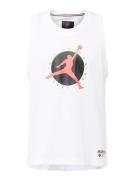 Jordan Bluser & t-shirts  melon / sort / hvid