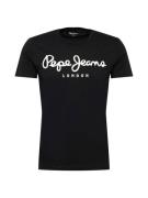 Pepe Jeans Bluser & t-shirts  sort / hvid