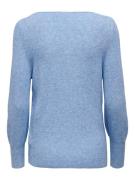 ONLY Pullover 'ONLAtia'  blå-meleret