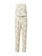 Urban Classics Jumpsuit  beige / sort