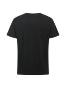 Mister Tee Bluser & t-shirts 'Pray'  grå / sort