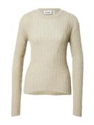 WEEKDAY Pullover 'Ada'  pastelgrøn