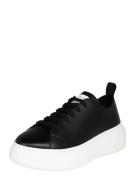 ARMANI EXCHANGE Sneaker low  sort / hvid