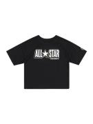 CONVERSE Bluser & t-shirts 'ALL STAR'  sort / hvid