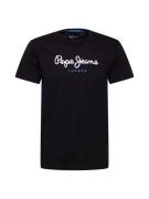 Pepe Jeans Bluser & t-shirts 'Eggo'  blå / sort / hvid