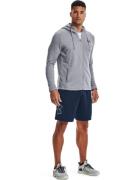 UNDER ARMOUR Sportsbukser 'Tech'  navy / hvid