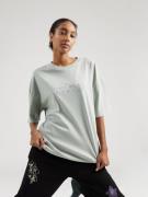 florence by mills exclusive for ABOUT YOU Oversized bluse 'Contentment'  turkis / gul / khaki / lyselilla