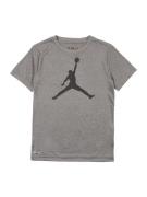 Jordan Shirts  grå / sort