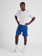 Hummel Sportsbukser 'Core'  mørkeblå / hvid