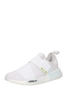 ADIDAS ORIGINALS Sneaker low 'Nmd_R1'  lime / sort / hvid