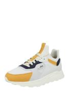 EKN Footwear Sneaker low 'LARCH'  navy / orange / hvid