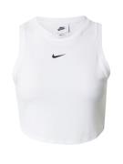 Nike Sportswear Overdel 'ESSENTIAL'  sort / hvid