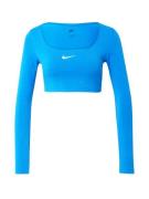 Nike Sportswear Shirts  royalblå / hvid