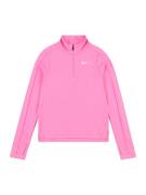 NIKE Funktionsskjorte  pink / hvid