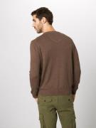 FYNCH-HATTON Pullover  mørkebrun / lysegrå