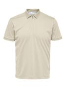 SELECTED HOMME Bluser & t-shirts 'Fave'  beige