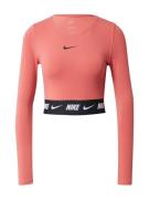 Nike Sportswear Shirts 'Emea'  pink / sort / hvid