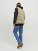 JACK & JONES Vest 'Vesterbro'  beige