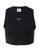 Nike Sportswear Overdel 'ESSENTIAL'  sort / hvid