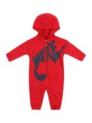 Nike Sportswear Overall 'BABY FRENCH TERRY“ALL DAY  PLAY” COVERALL'  rød