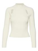 VERO MODA Pullover 'Karis'  creme