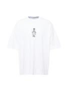 TOPMAN Bluser & t-shirts  aqua / sort / hvid