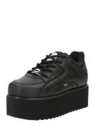 BUFFALO Sneaker low  sort / hvid