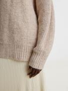 EDITED Pullover i overstørrelse 'Luca'  beige