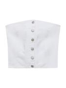 Pull&Bear Overdel  white denim