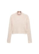 MANGO Pullover 'jade'  lys pink