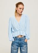 Pepe Jeans Bluse 'Edita'  lyseblå