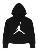 Jordan Sweatshirt  sort / hvid