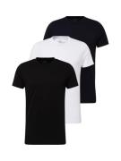 Kronstadt Bluser & t-shirts 'ELON'  navy / sort / hvid