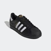 ADIDAS ORIGINALS Sneaker low 'Superstar'  guld / sort / hvid