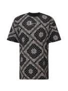 Karl Kani Bluser & t-shirts  grå / sort / hvid