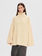 SELECTED FEMME Pullover 'Mary'  lysebeige