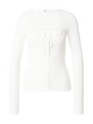 millane Bluse 'Luana'  offwhite