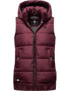 MARIKOO Vest 'Zarinaa'  bordeaux