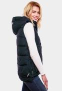 MARIKOO Vest 'Zarinaa'  navy