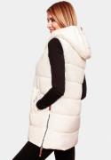 NAVAHOO Vest 'Madilynaa'  offwhite