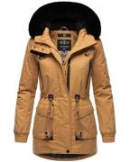 NAVAHOO Vinterparka  camel / sort