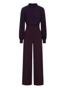 HotSquash Jumpsuit  aubergine